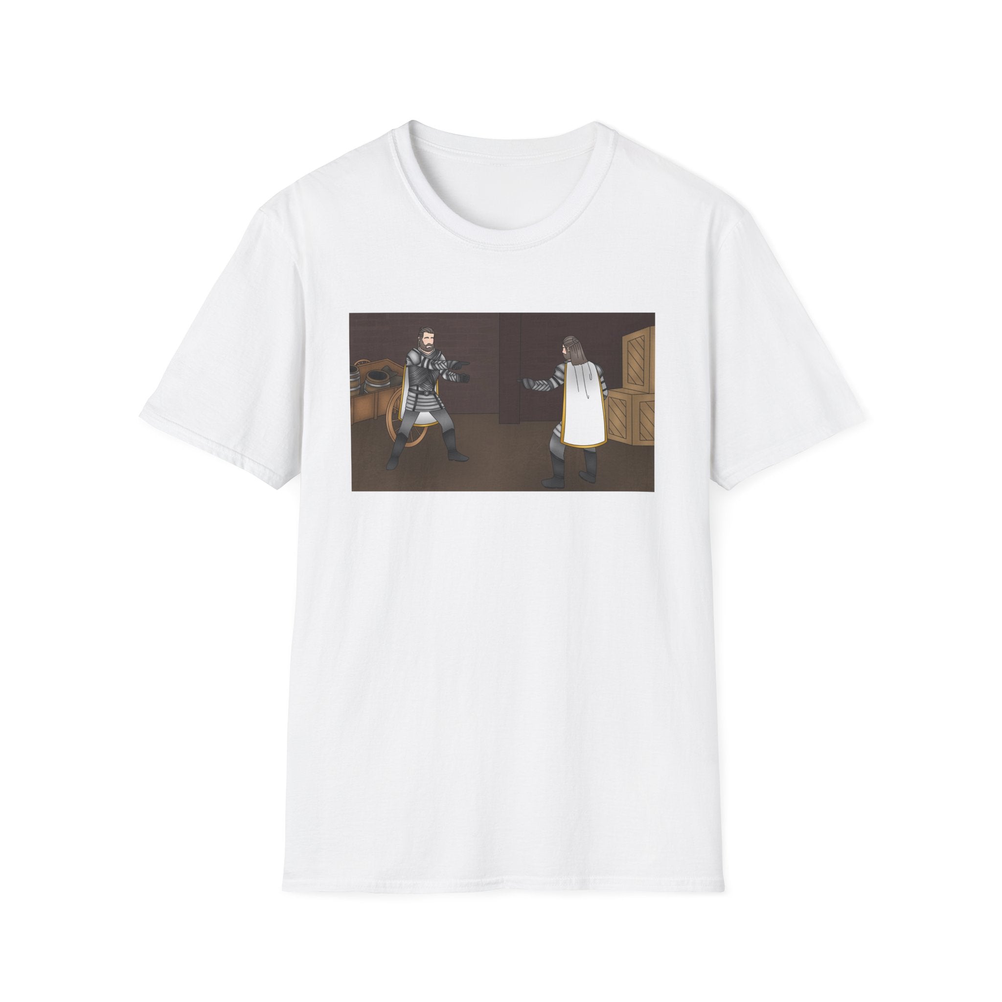 Battle Of The Twins T-Shirt