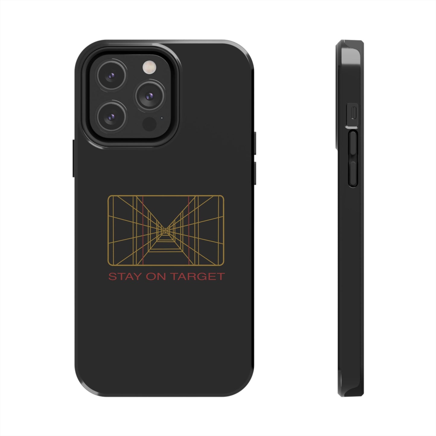 Stay on Target Phone Case