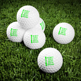 Ability to Speak Golf Balls, 6pcs