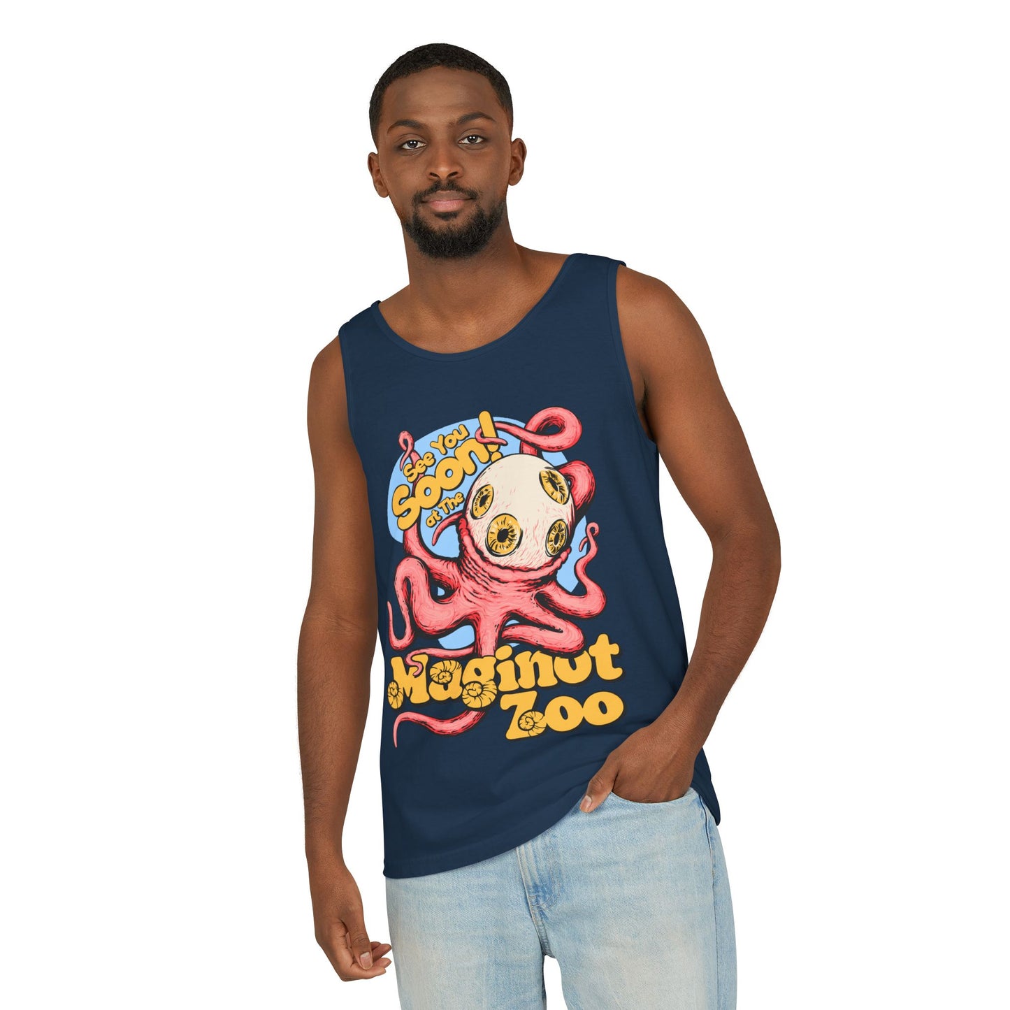 Maginot Zoo Tank Top