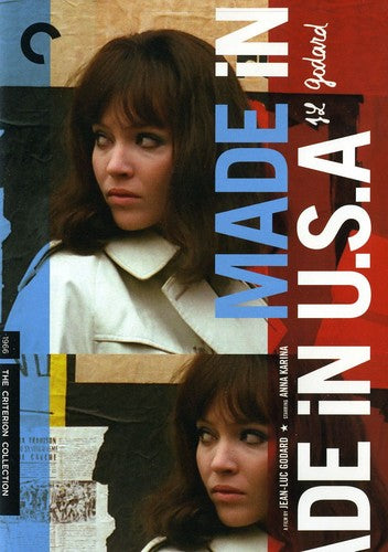 Criterion Collection - Made in Usa/dvd