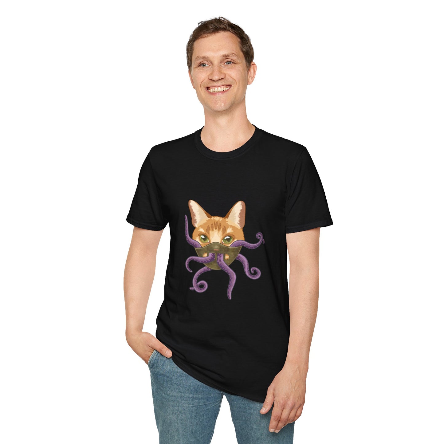 Caged Killer Kitty T-Shirt