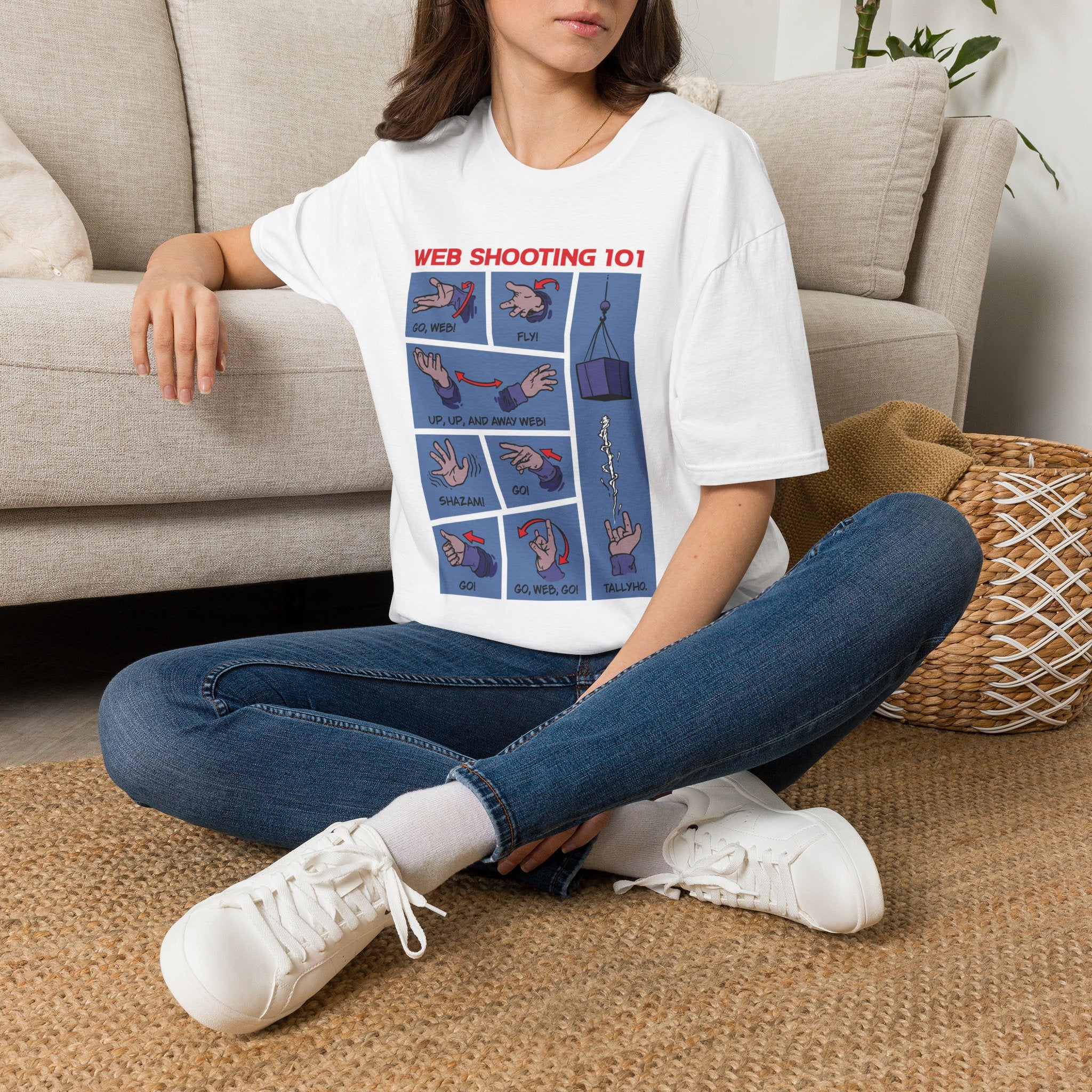 Web Shooting 101 T-Shirt