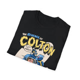 Colton in the TV T-Shirt