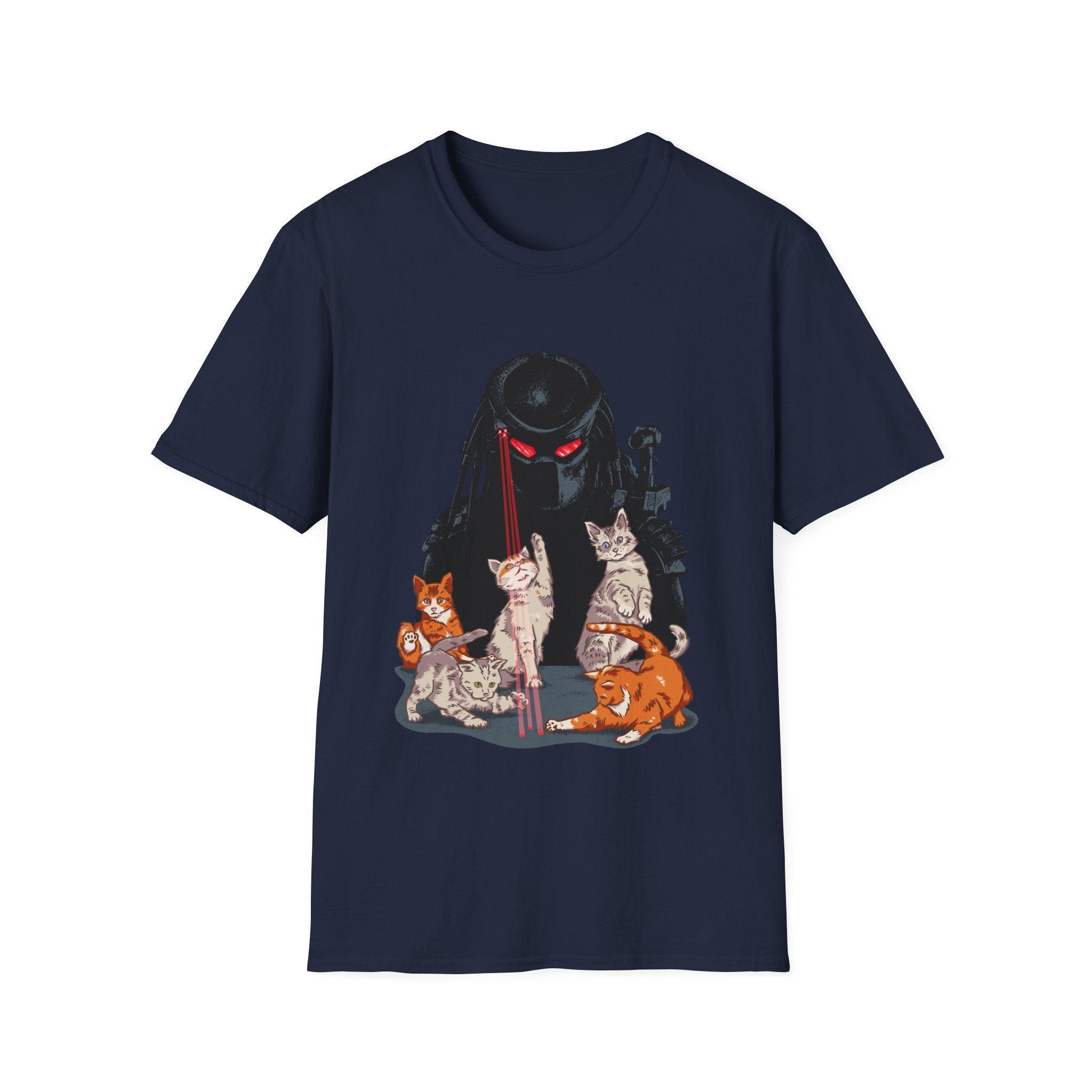 Laser Cat T-Shirt