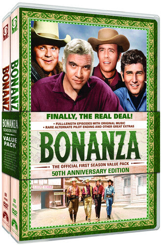 Bonanza: Official First Season 1 & 2 (1959)