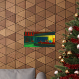 Kirby and Lee's Painting Poster