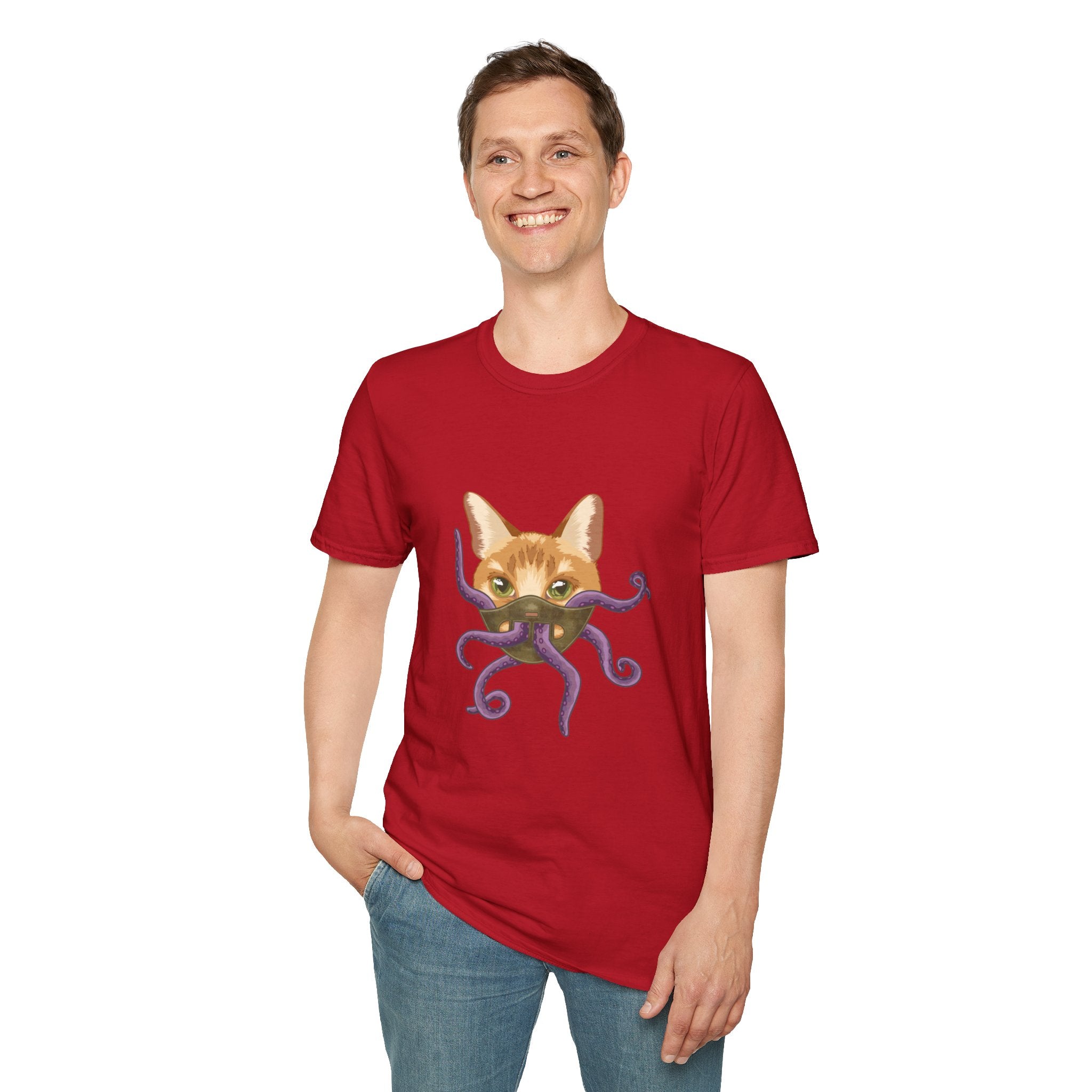 Caged Killer Kitty T-Shirt