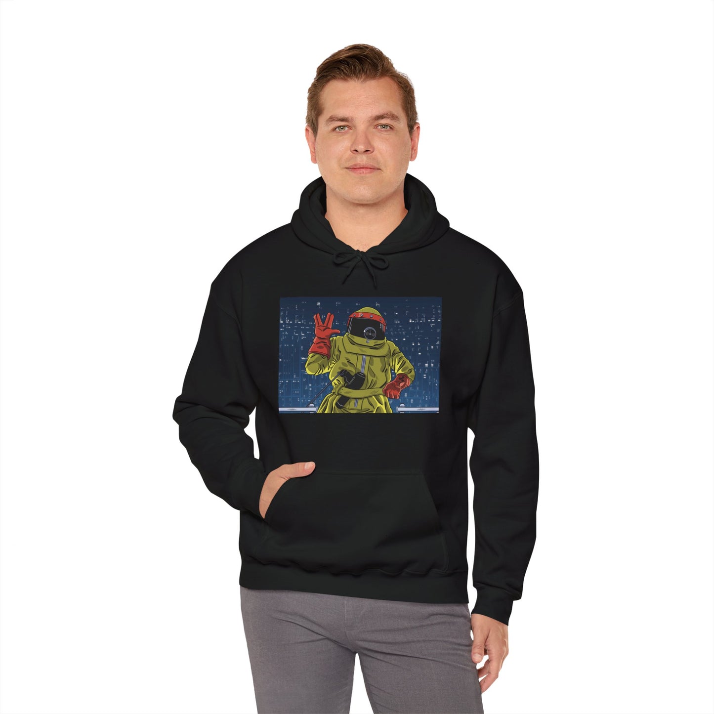 Dark Master Vulcan Hoodie