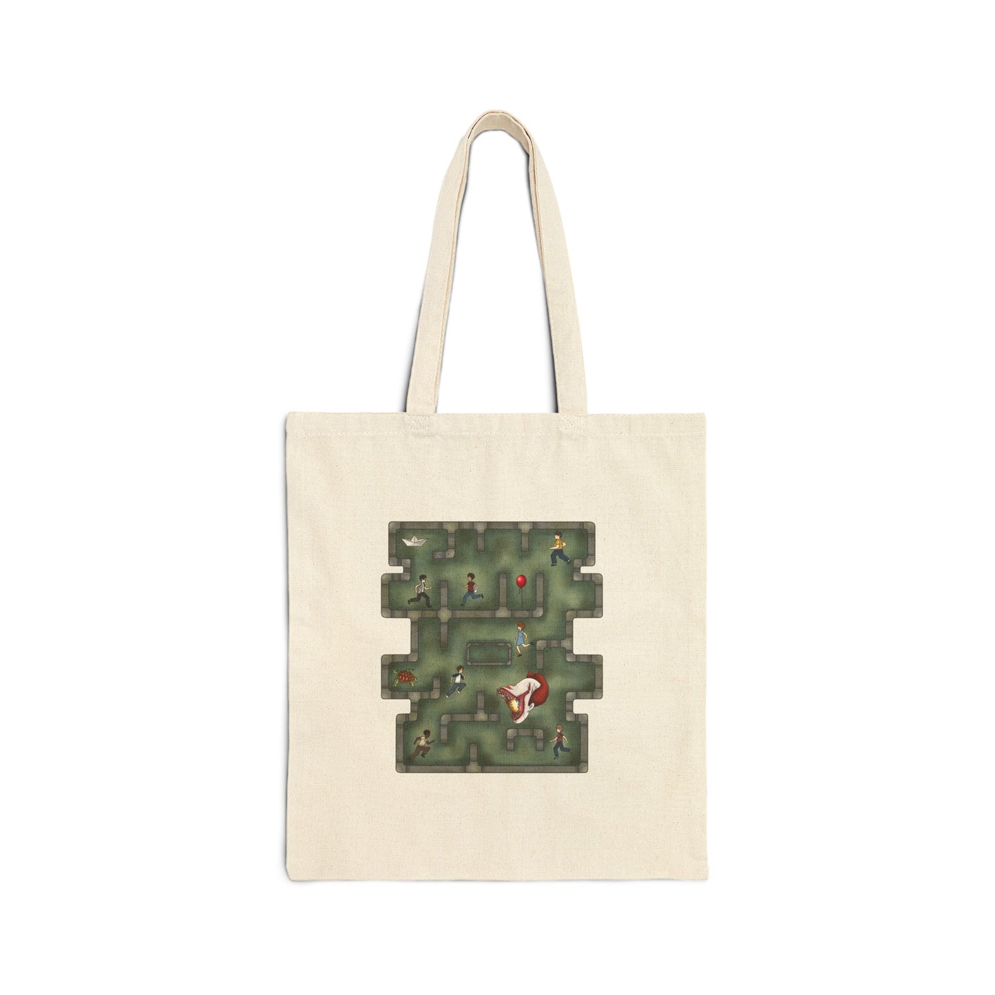 Derry Sewer Maze Tote Bag
