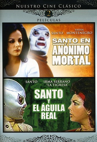 SANTO EN ANONIMO MORTAL & SANTO Y EL AGUILA REAL - Santo En Anonimo Mortal & Santo Y El Aguila Real