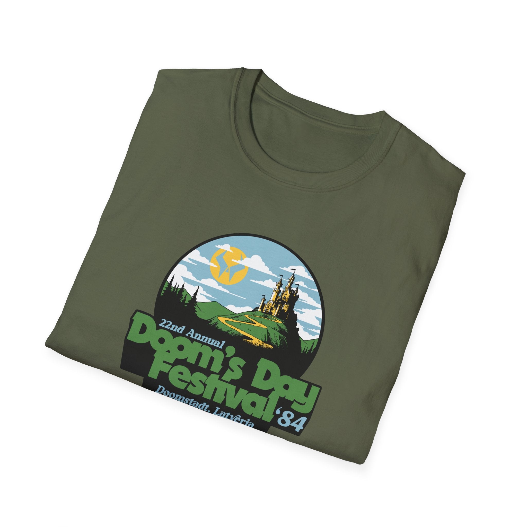 L BABYL Tシャツ 2014 DOOMSDAY Doomsday Festival T-Shirt – ScreenCrush