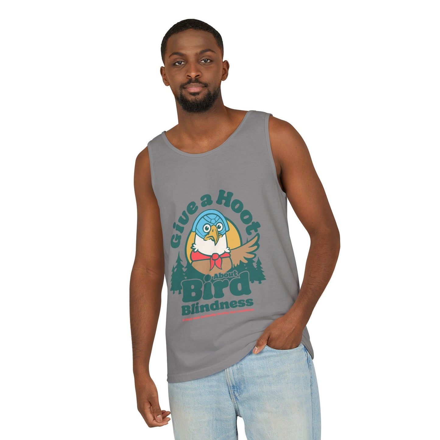 Bird Blindness Tank Top
