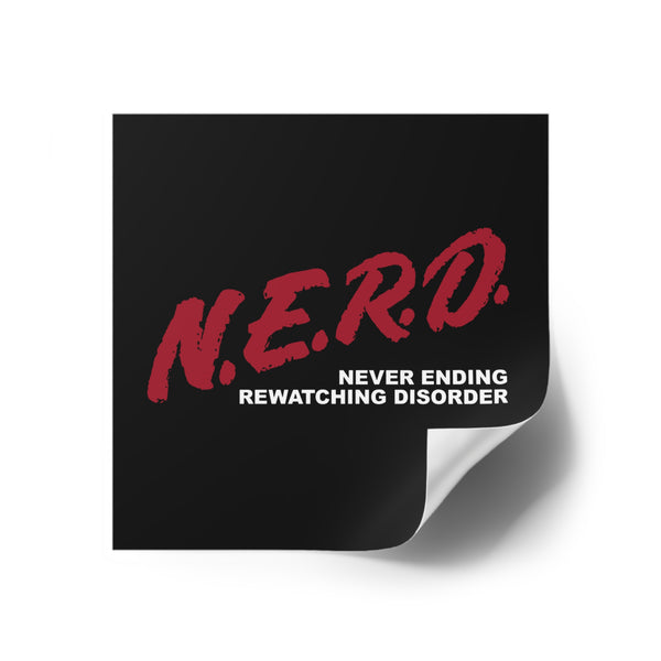 N.E.R.D. Vinyl Stickers