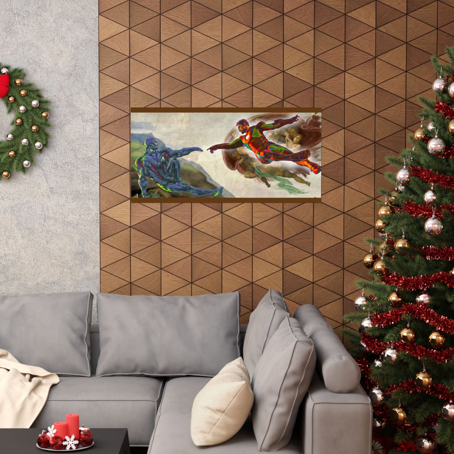 Creation of Peace Poster