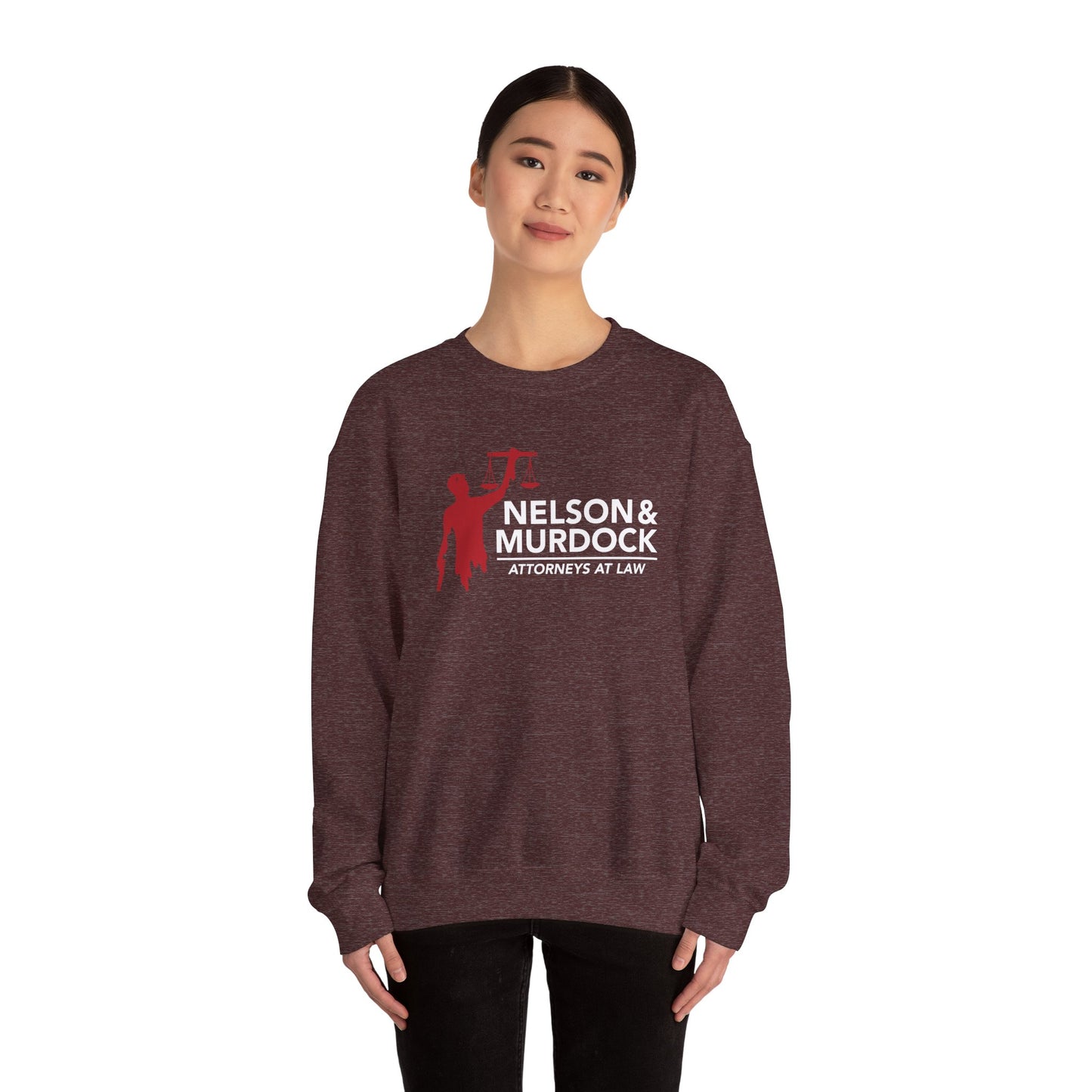 Nelson & Murdock - Scales Of Justice Sweatshirt