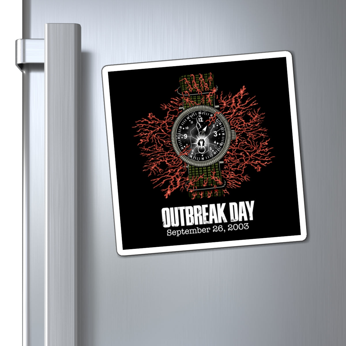 Outbreak Day Magnet