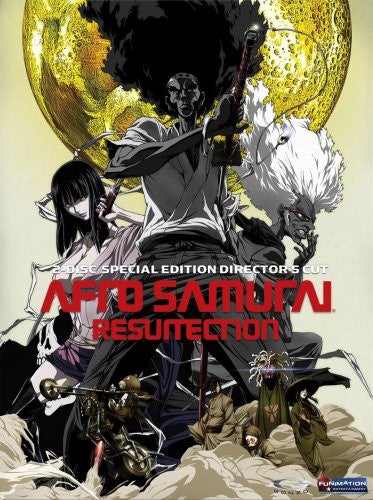 Afro Samurai: Resurrection [Director's Cut] (2008)