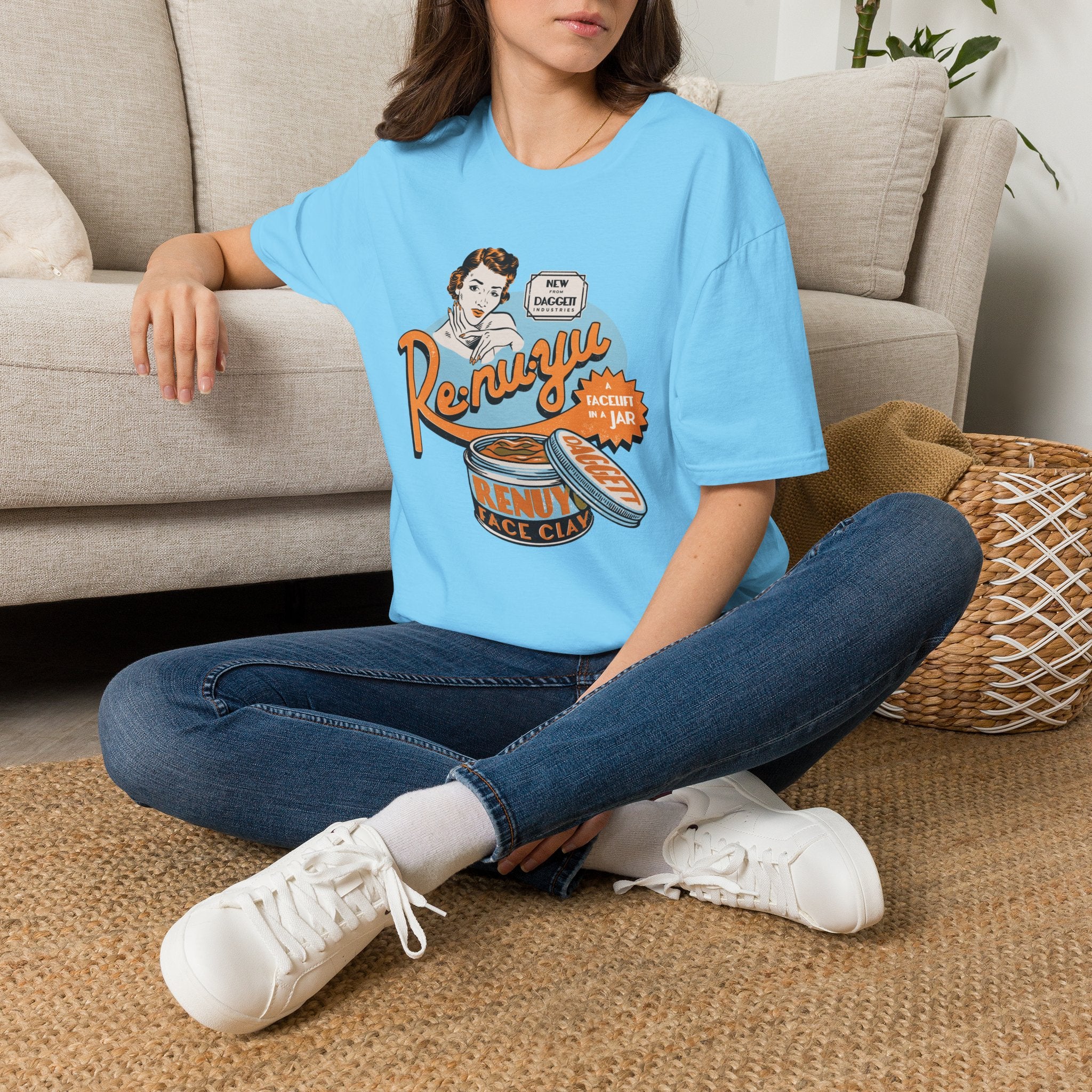 Face Clay T-Shirt