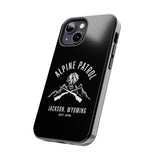 Alpine Patrol Phone Case