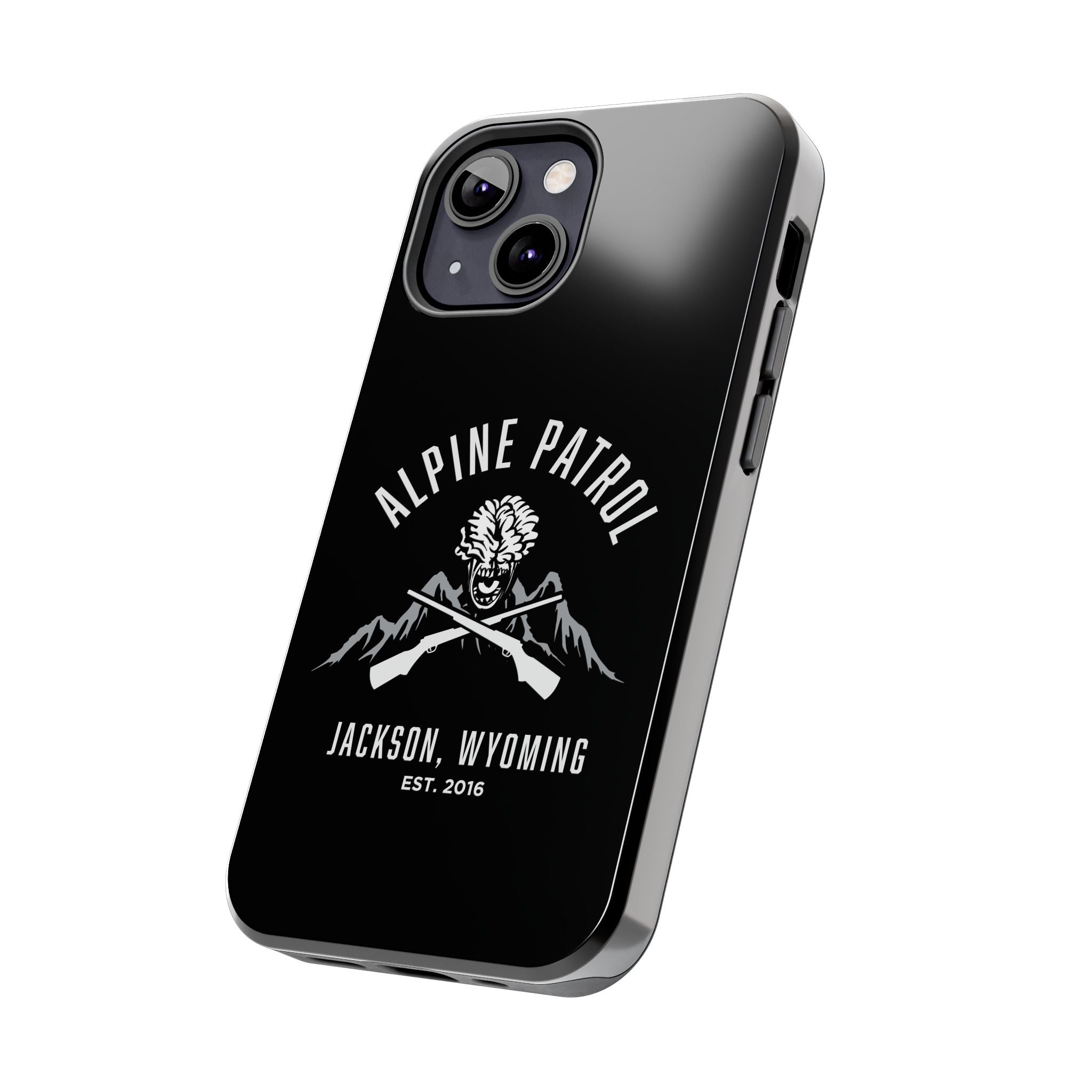 Alpine Patrol Phone Case