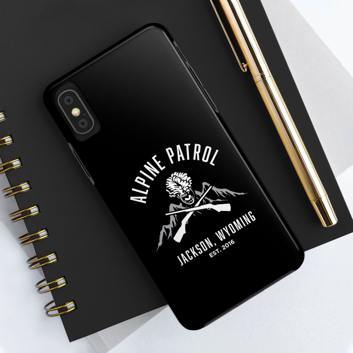 Alpine Patrol Phone Case