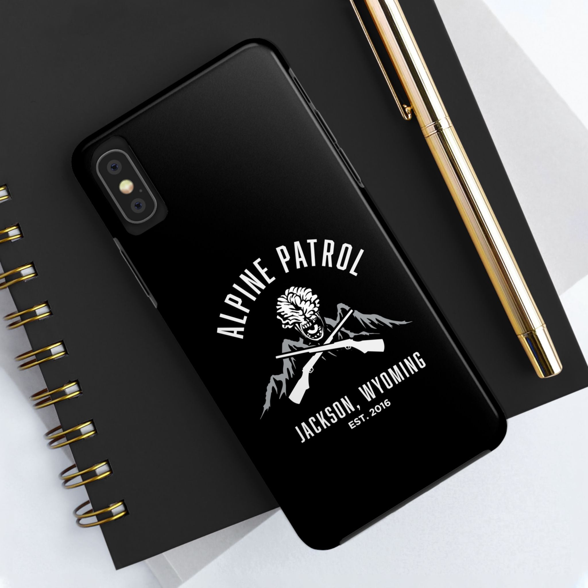 Alpine Patrol Phone Case