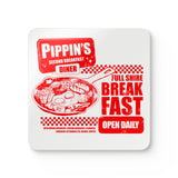 Full Breakfast Corkwood Coaster Set