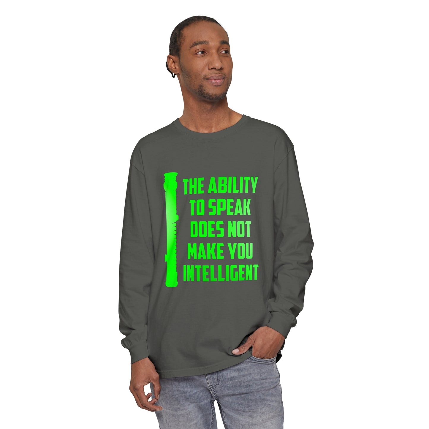 Ability to Speak Long Sleeve T-Shirt
