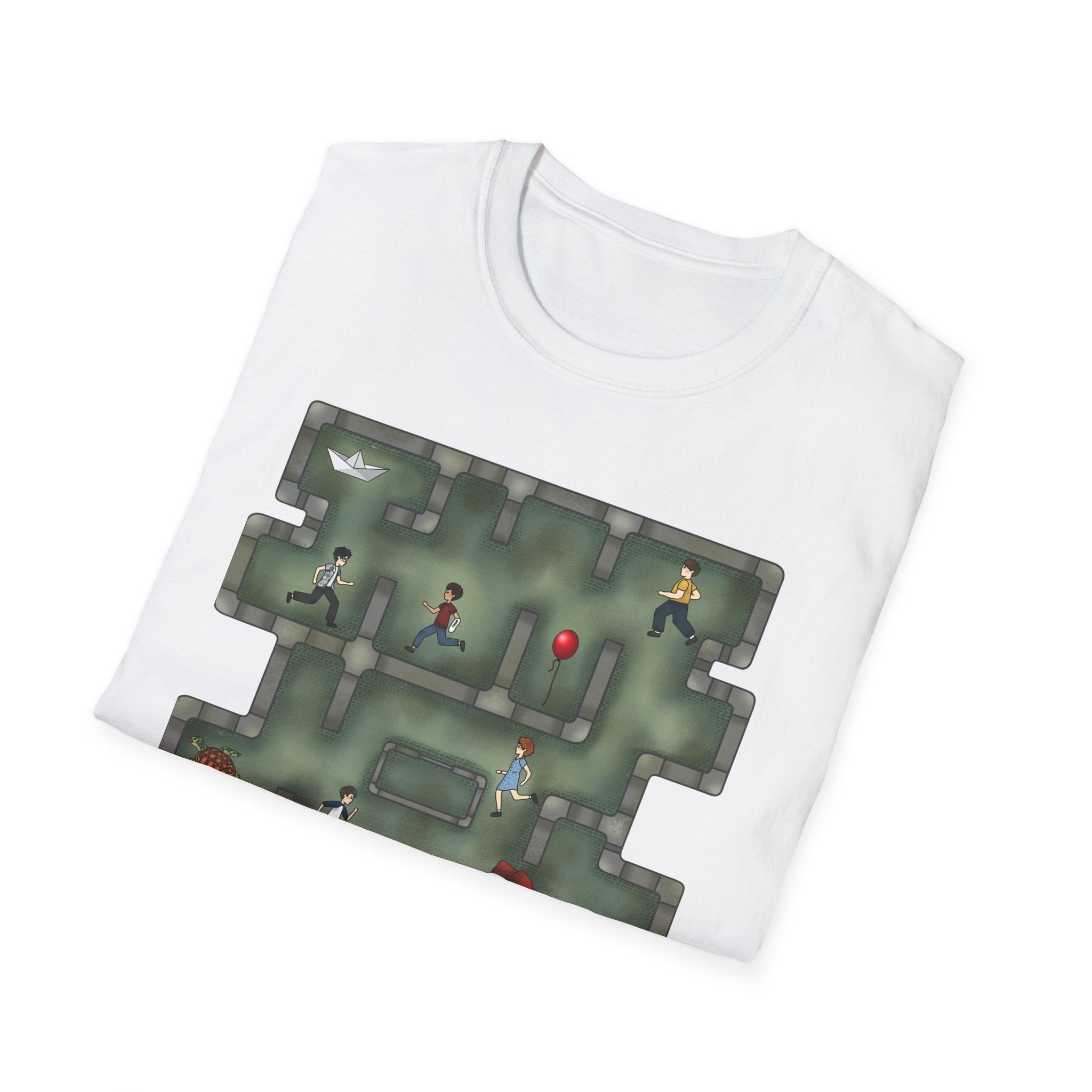 Derry Sewer Maze T-Shirt