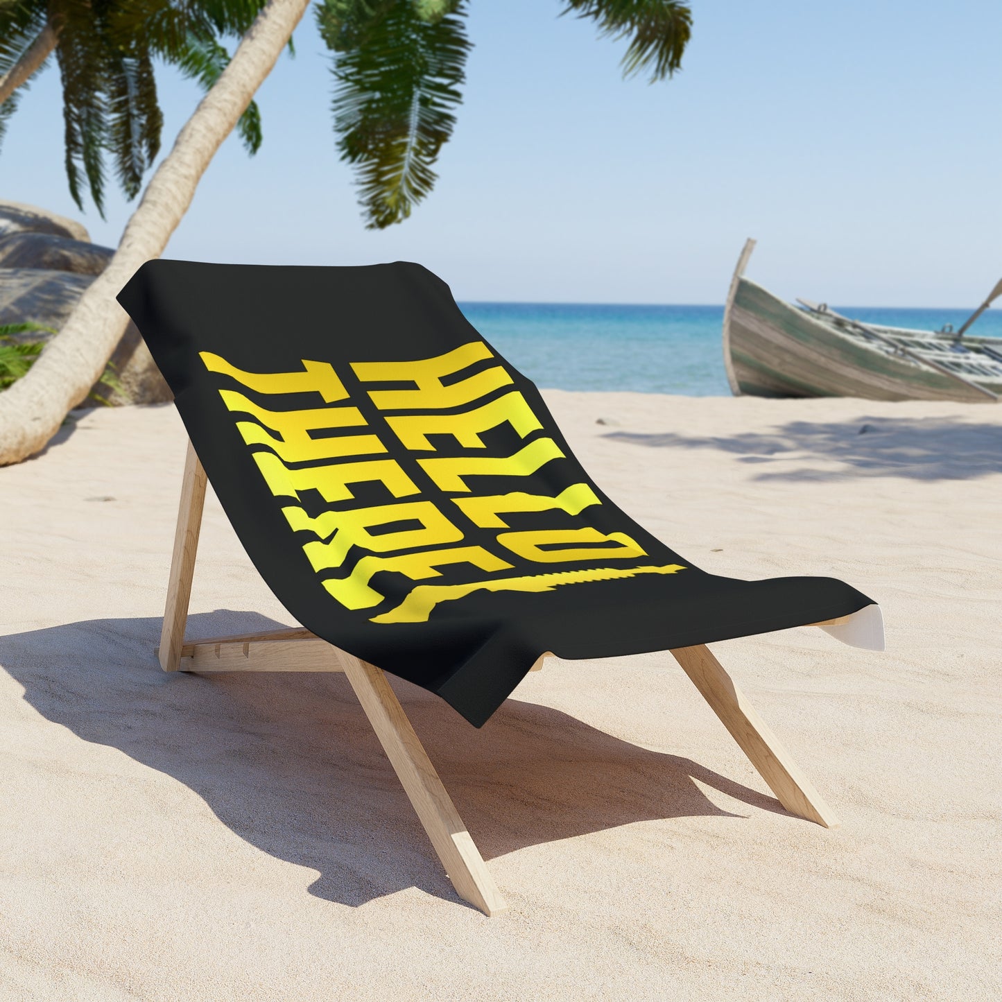 Hello There Beach Towel