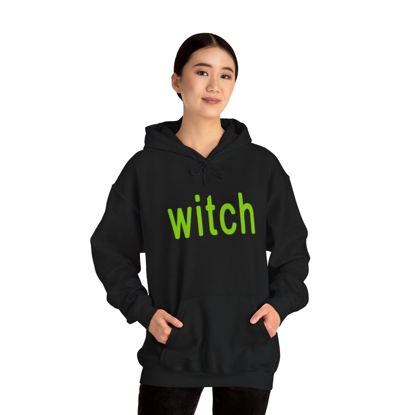 Witch Graphic Hoodie