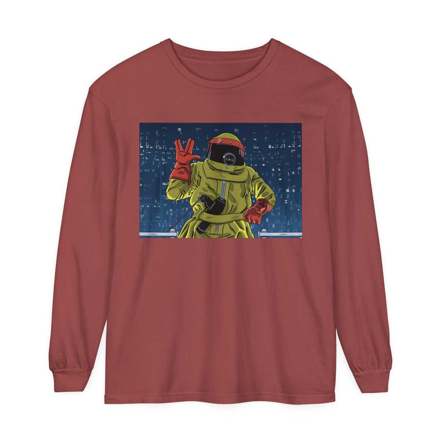 Dark Master Vulcan Long Sleeve T-Shirt