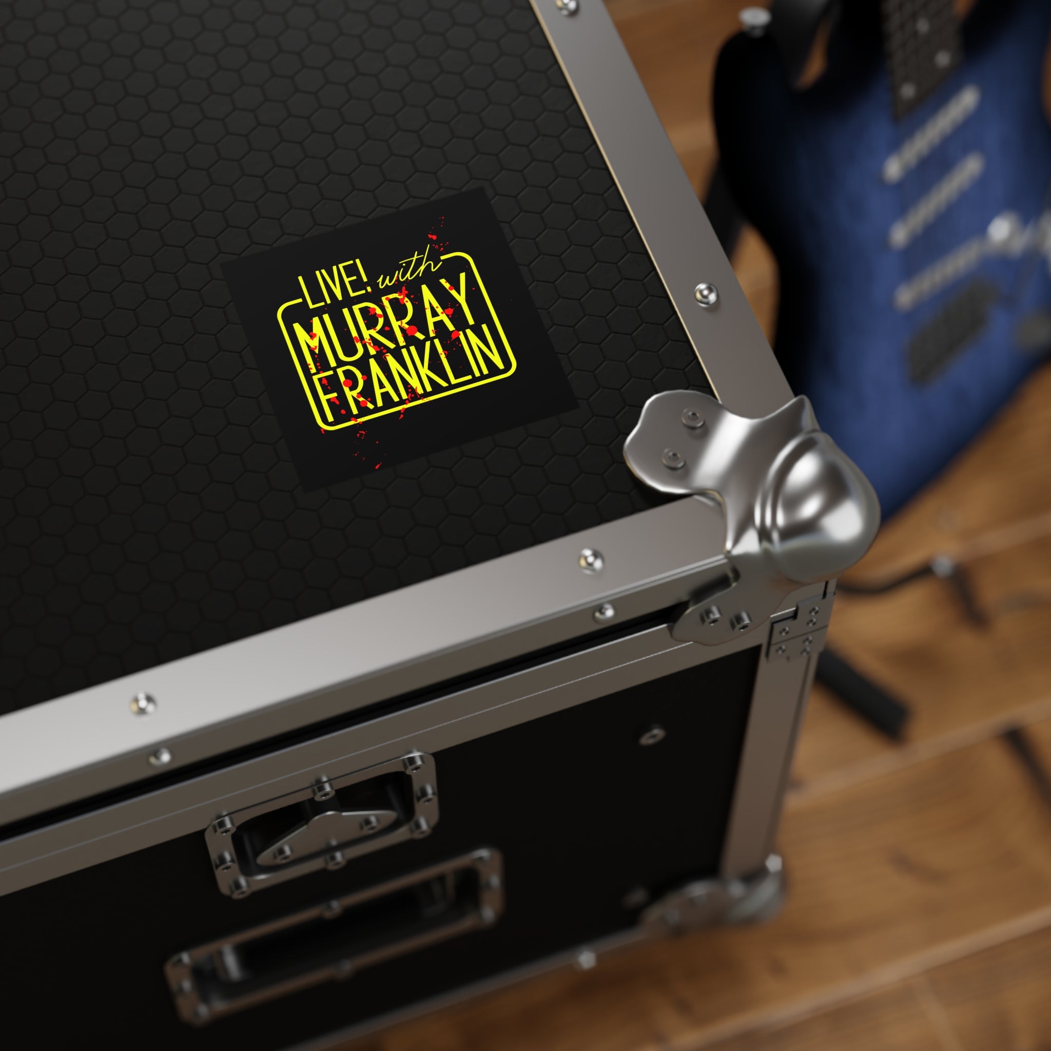 Live! with Murray Vinyl Stickers