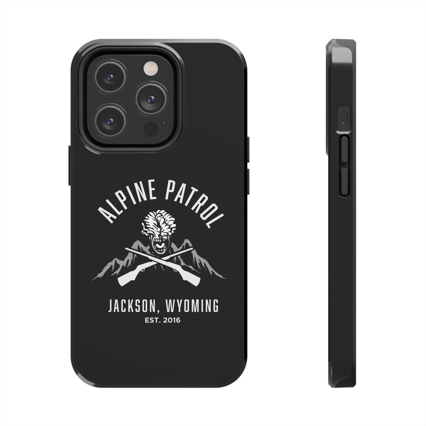 Alpine Patrol Phone Case