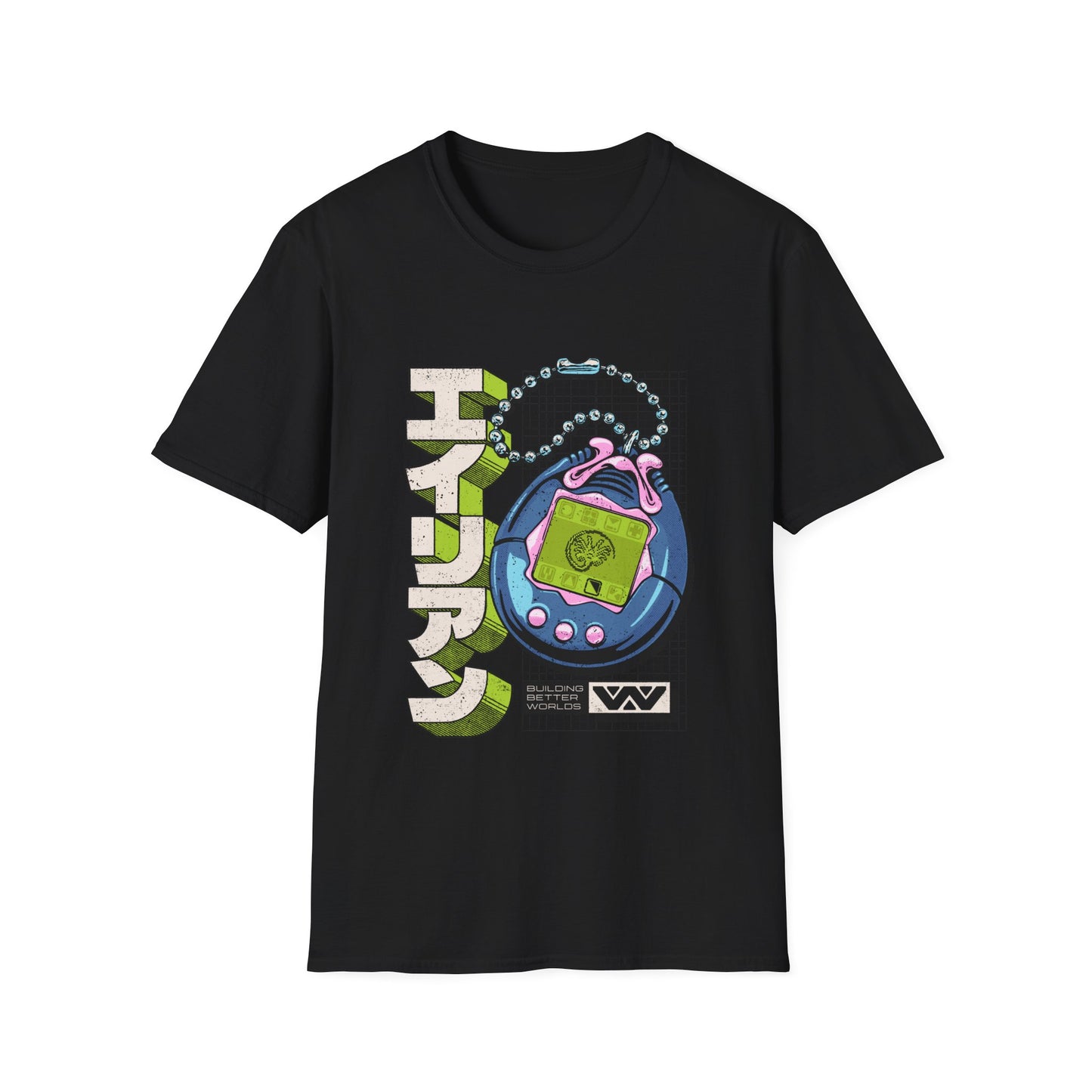 Alien Tamagotchi T-Shirt
