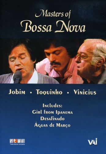 JOBIM,ANTONIO CARLOS / DE MORAES,VINICIUS - Masters of Bossa Nova Jobim & Vinicius & Toquinho