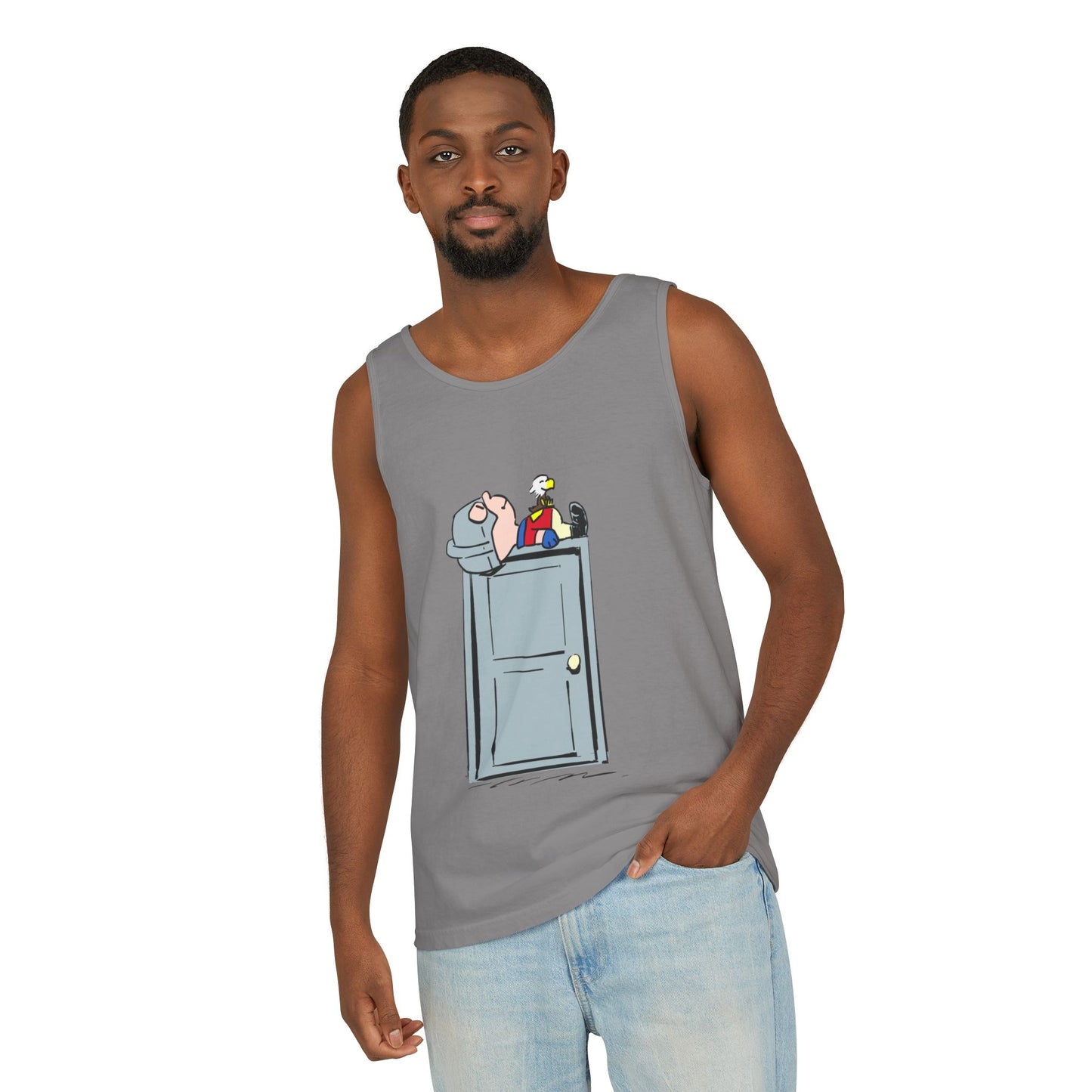 Peacenuts Tank Top