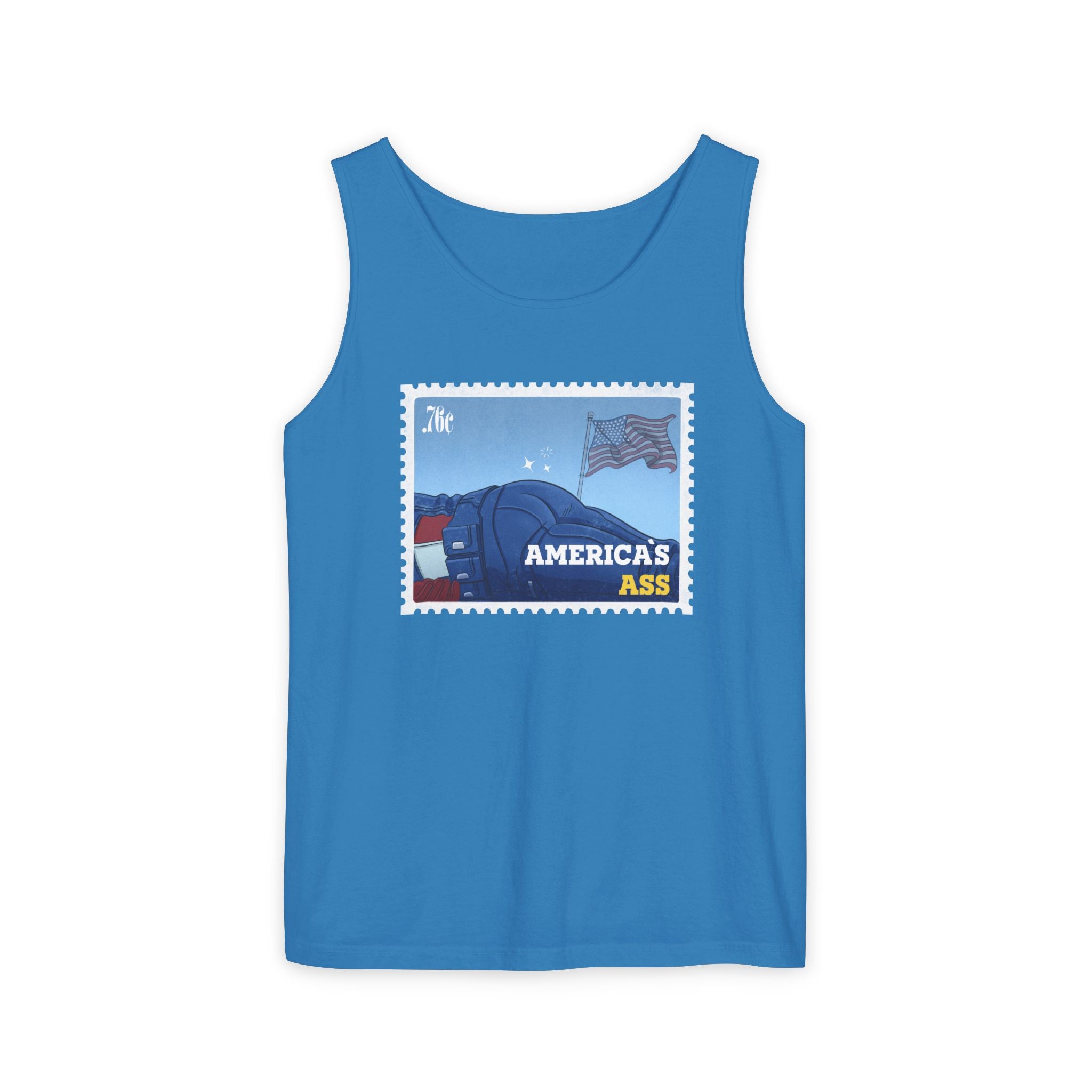 AA Stamp Tank Top