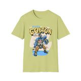 Colton in the TV T-Shirt