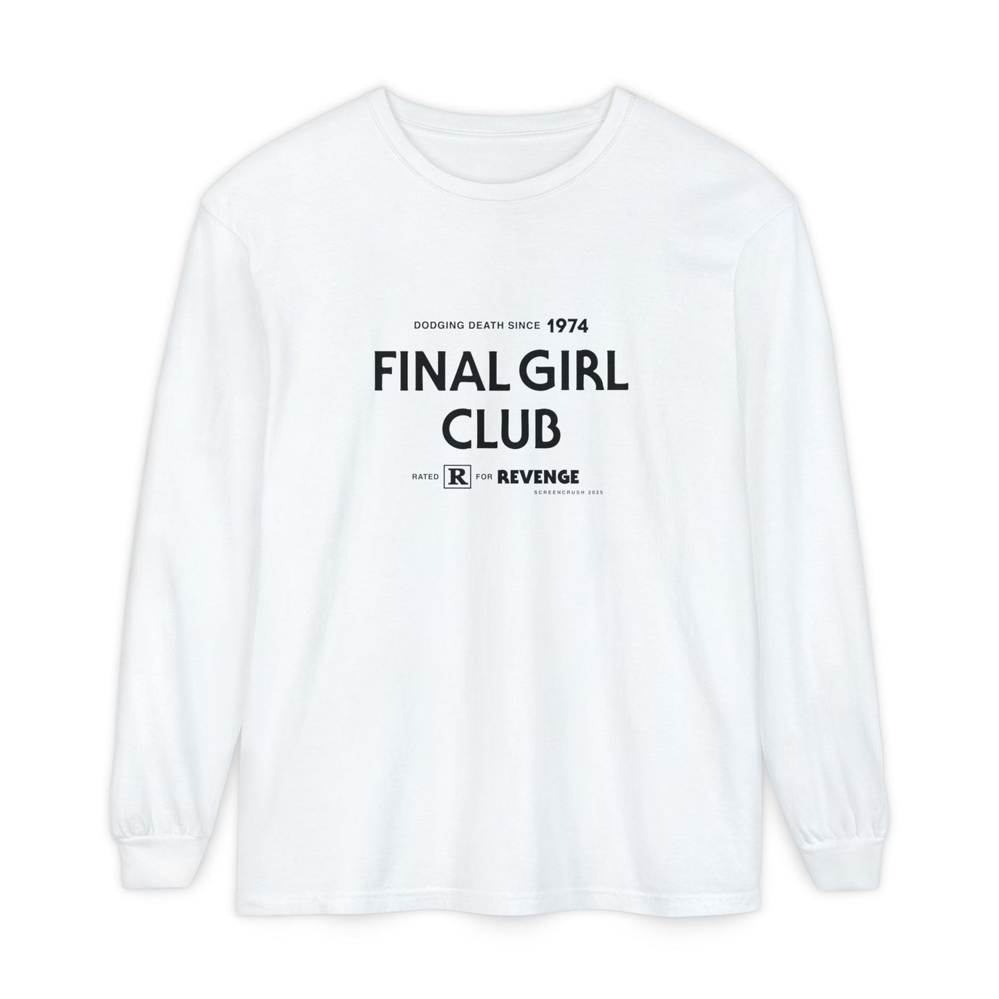 Final Girl Club Long Sleeve T-Shirt