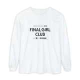 Final Girl Club Long Sleeve T-Shirt