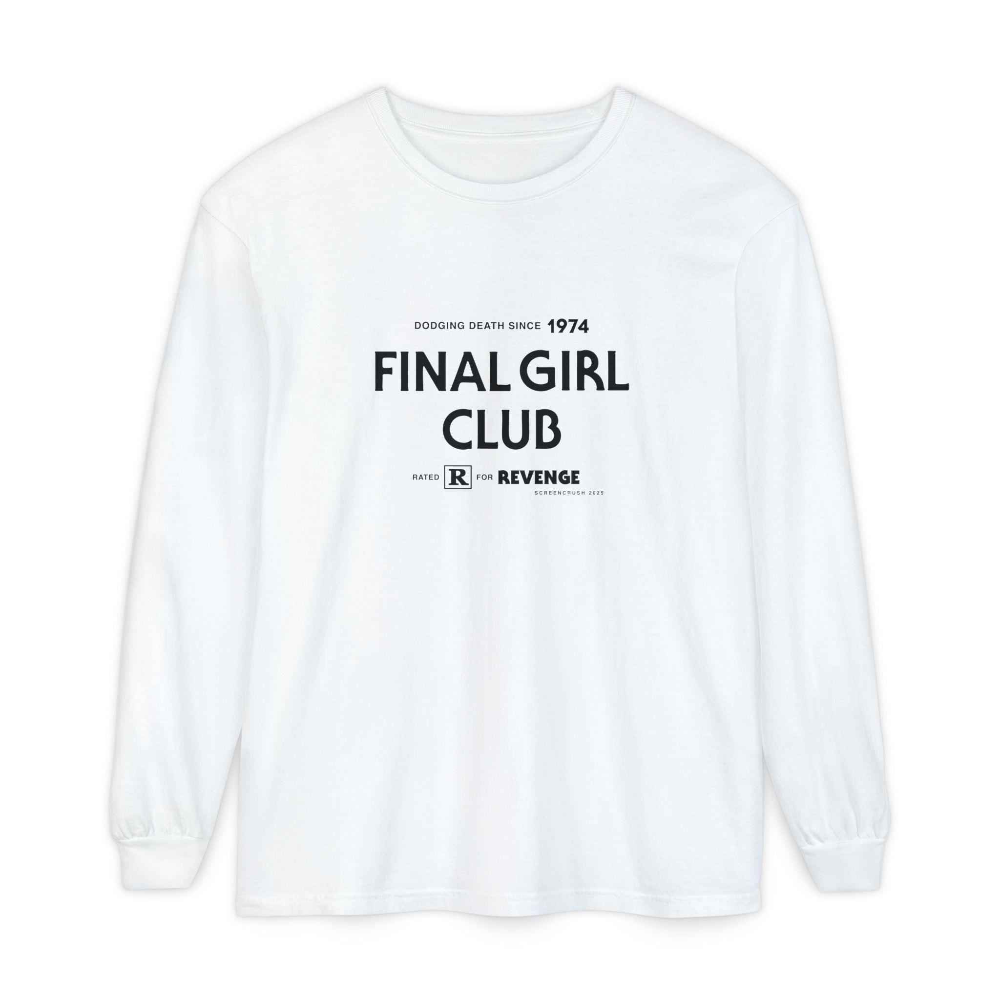 Final Girl Club Long Sleeve T-Shirt