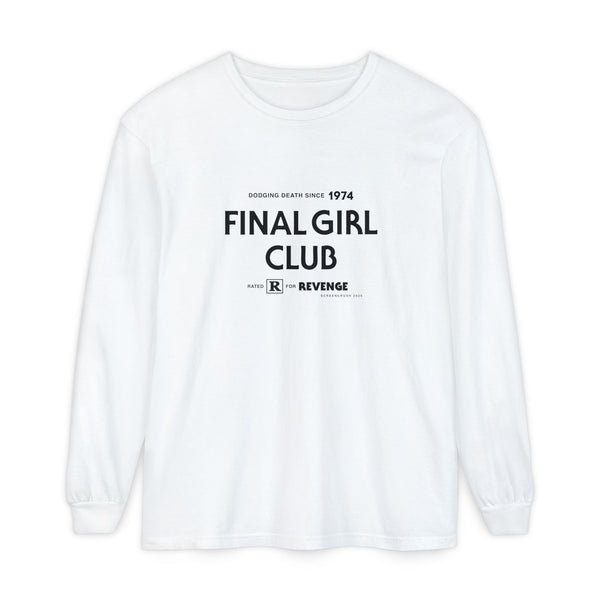 Final Girl Club Long Sleeve T-Shirt
