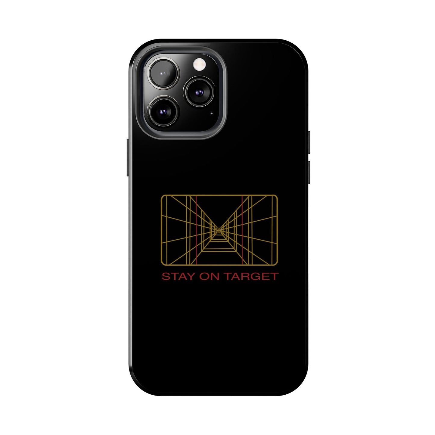 Stay on Target Phone Case