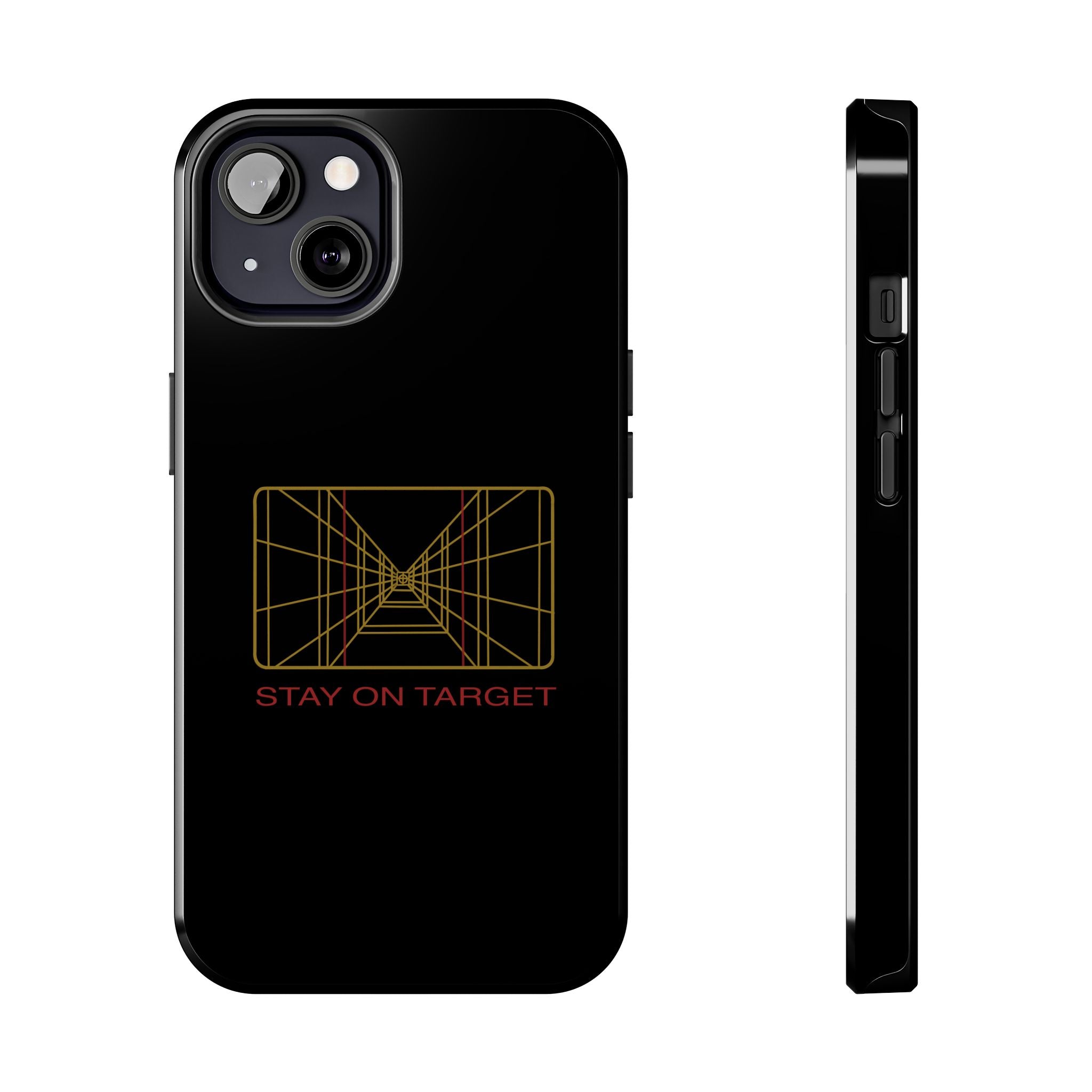 Stay on Target Phone Case