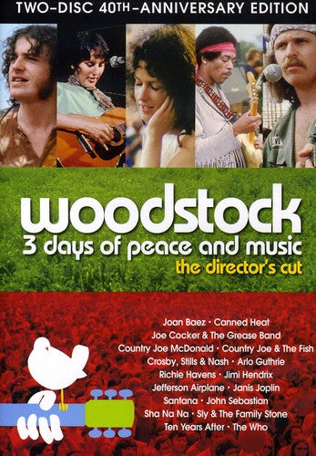 Woodstock: 3 Days of Peace & Music (1970)