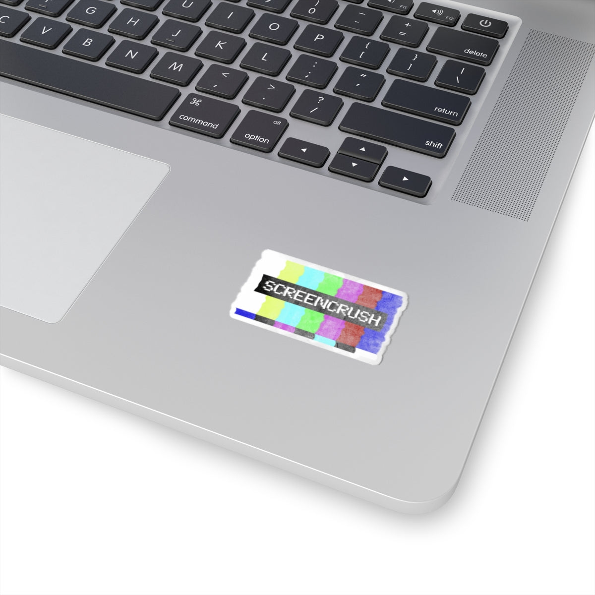 Screencrush Color Bars Kiss Cut Stickers