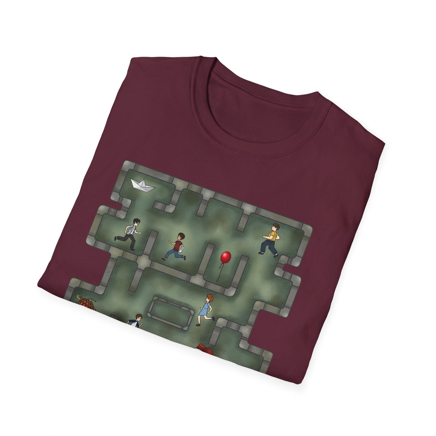 Derry Sewer Maze T-Shirt