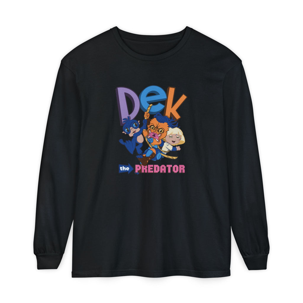 Dek the Predator Long Sleeve T-Shirt